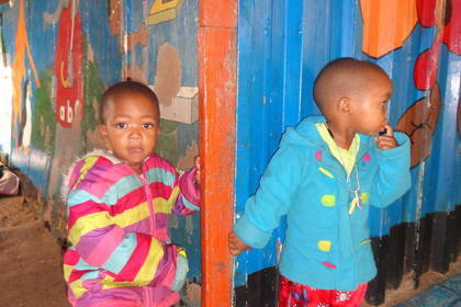 Freiwilligendienst im sozialen Bereich in Namibia