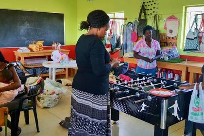 Mitarbeit für freiwillige im Children Center