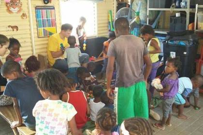 Praktikum im sozialen Bereich in Namibia