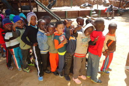 Volunteer im sozialen Bereich in Namibia