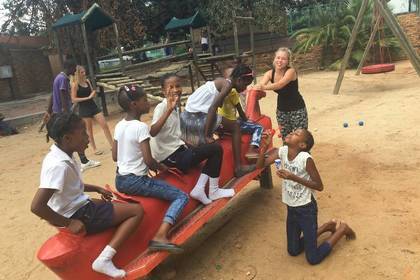 Freiwilligenarbeit in Windhoek