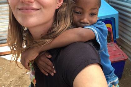 Kinderbetreuung in Namibia