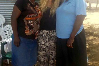 Freiwilligendienst in der Suppenküche in Namibia