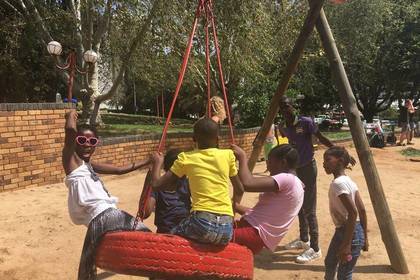 Sozialer Volunteer Einsatz in Namibia