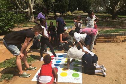 Volunteering in Windhoek