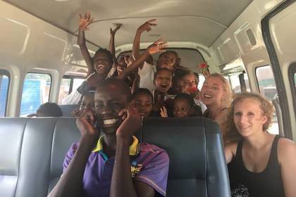 Volunteering in Namibia