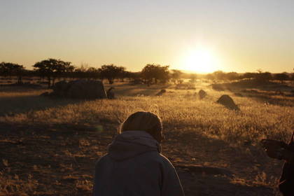 As a volunteer in the wilderness of Namibia