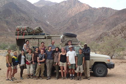 Freiwilligenarbeit mit Tieren in Namibia