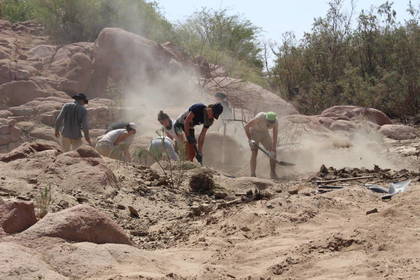 Handwerklich arbeiten als Volunteer in Namibia