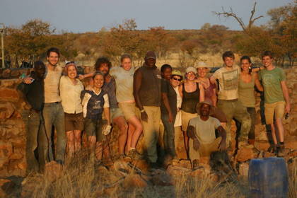 Naturschutzprojekt Namibia
