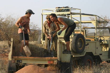 wildlife conservation volunteers