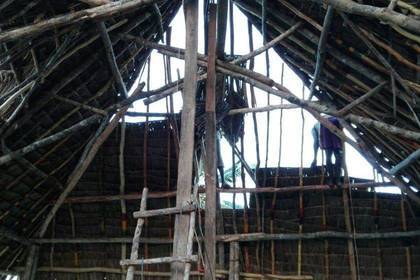 Hausbau Projekt Volunteer Tansania