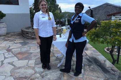 Internship abroad hotel in Africa