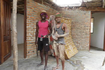 ökologisches Bauwerk Tansania