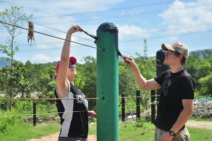 Freiwilligenarbeit im Tierprojekt in Thailand