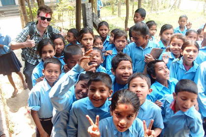 Englisch unterrichten in Nepal