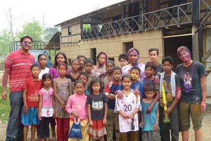 Elementary school internship in Nepal