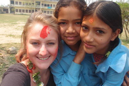 Kinderbetreuung in Nepal Freiwilligenarbeit