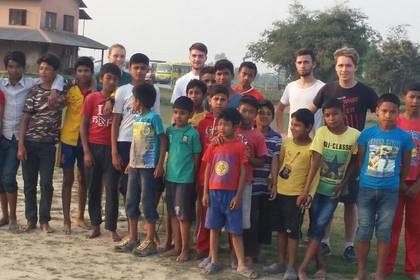 Teaching internship in Nepal