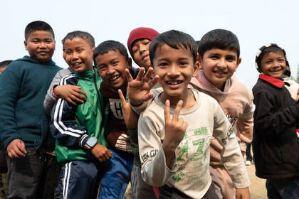 Lehramtpraktikum in Nepal