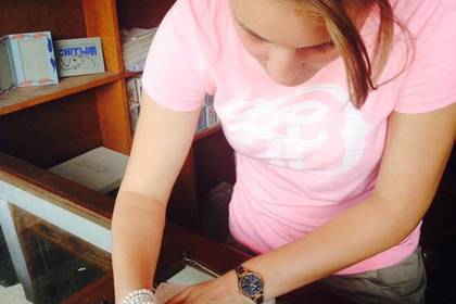 Elefanten Dung Recycling Projekt - Freiwilligenarbeit in Nepal