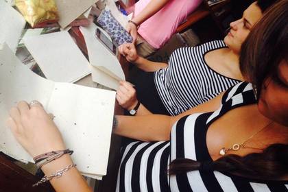 Papier für 3. Welt Laden aus Nepal