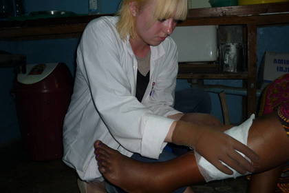 Medizin Studium Praktikum Tansania