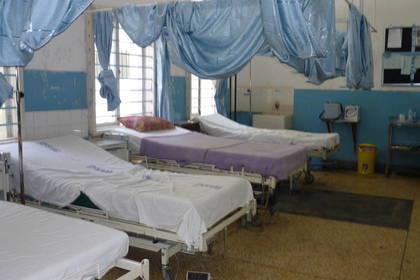 Volunteer am Krankenhaus Tansania