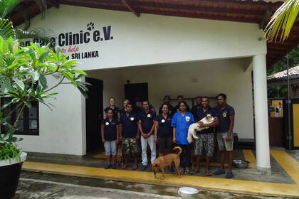 Wildlife Freiwilligenarbeit in Sri Lanka