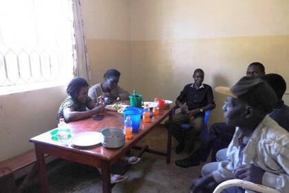 Volunteering im Krankenhaus in Uganda