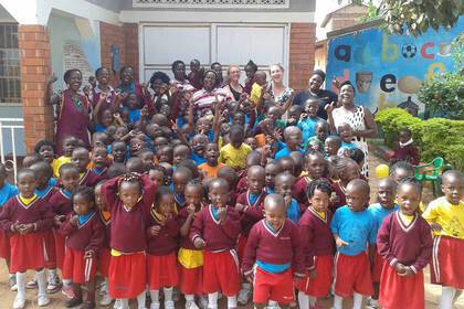 Freiwilligenarbeit als Lehrer in Uganda