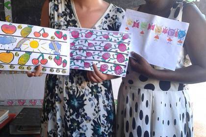 Lehramt Praktikum an der Schule in Uganda