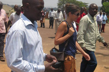 Entwicklungszusammenarbeit in Uganda