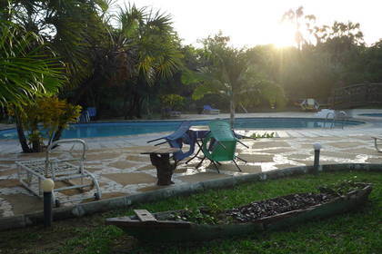 Hotel Praktikum Tansania