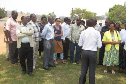 Freiwilligenarbeit in Uganda