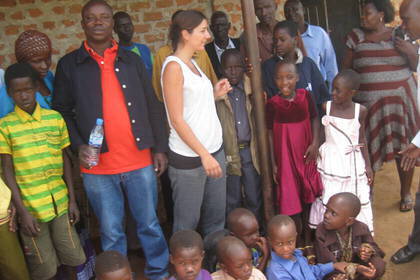 Voluntary service in Uganda