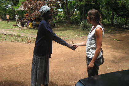 Volunteer in Uganda