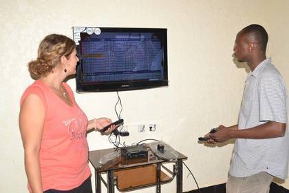 Hotel Praktikum Tourismus Sansibar