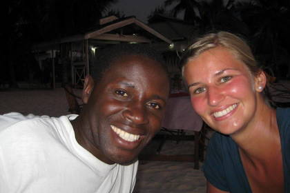 Tour Guide Praktikum Sansibar