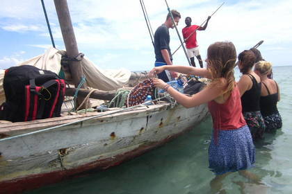 Tour Guide Praktikum Tansania