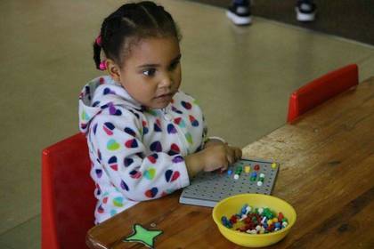 Blinde Menschen Praktikum Süfafrika