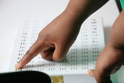 Blinden Projekt Kapstadt Südafrika