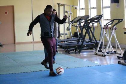 Blindeneinrichtung Südafrika