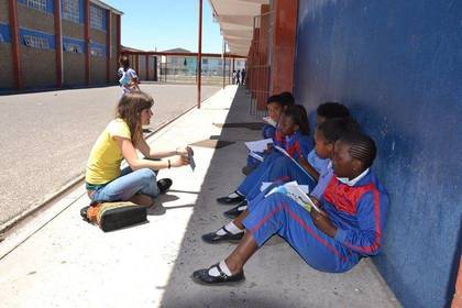 Internship abroad Teaching Office South Africa