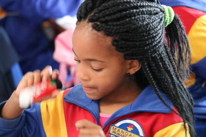 Kinder unterrichten Praktikum Südafrika Kapstadt