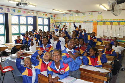 Praktikum Schule Südafrika