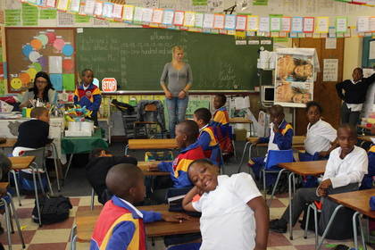 Referendariat Schule Südafrika