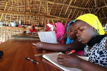 Education and support project for women in Tanzania