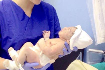 Hebammen Praktikum Südafrika