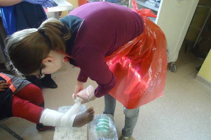 Krankenhaus Praktikum Südafrika